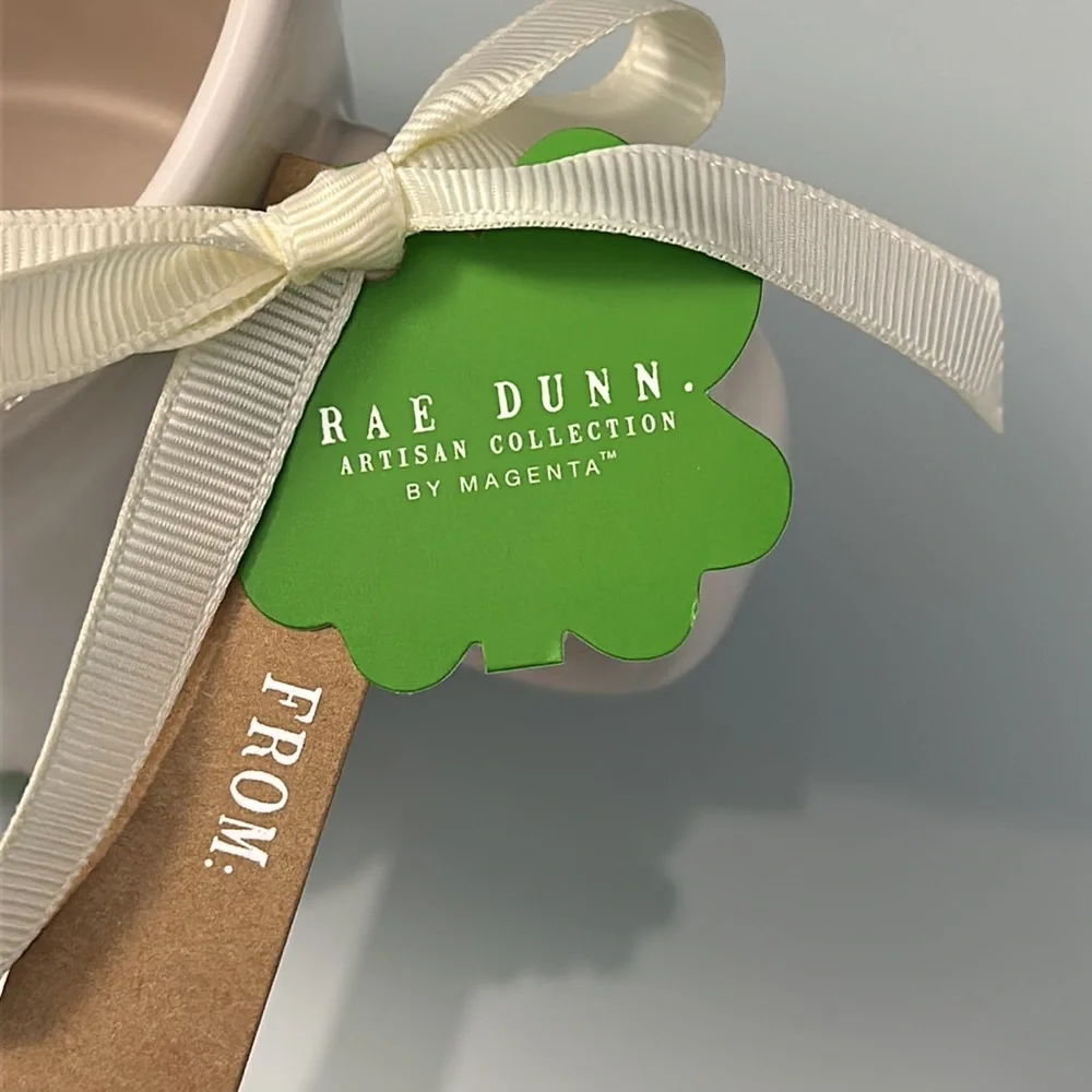 NWT Rae Dunn “LUCKY” Mug